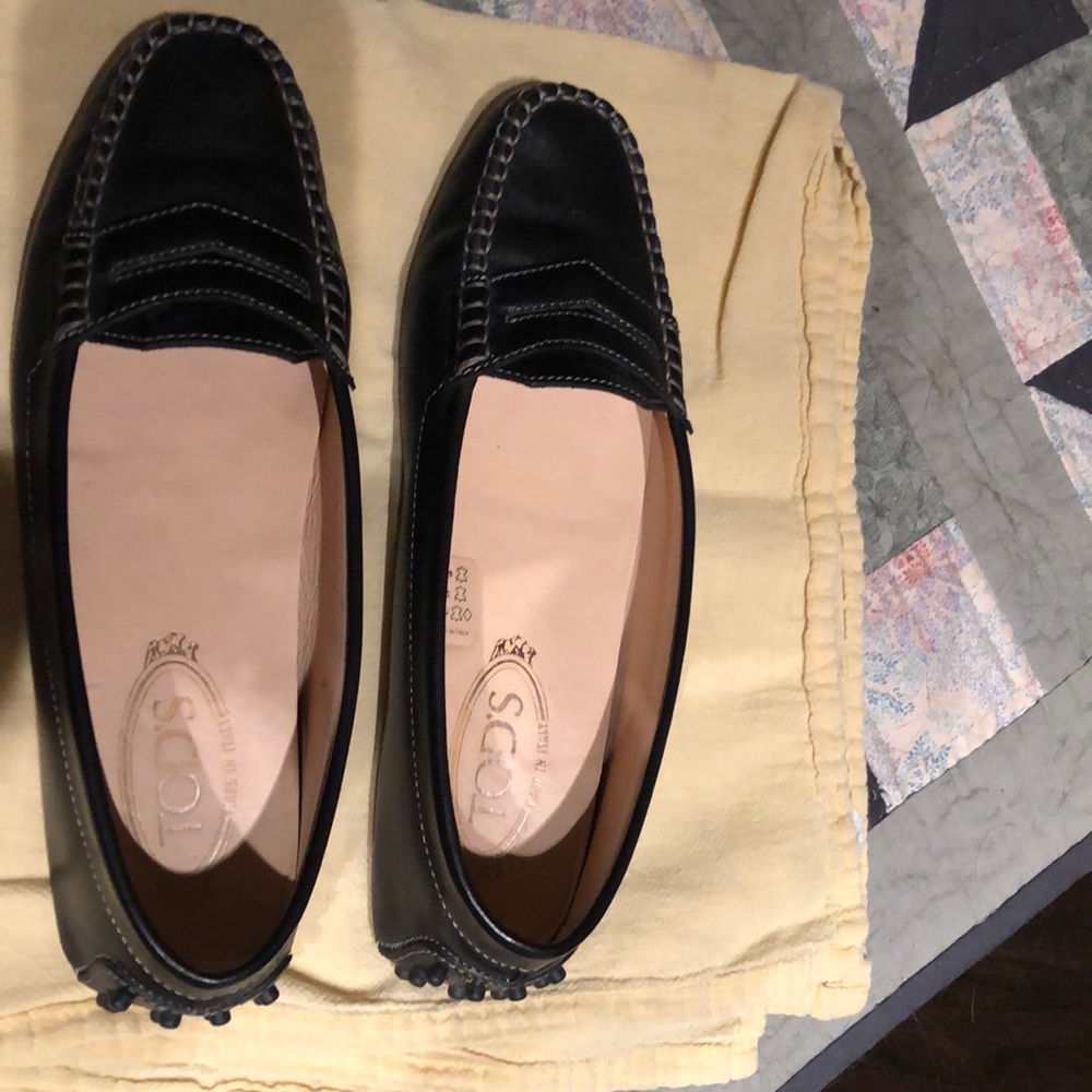 Tod’s loafers